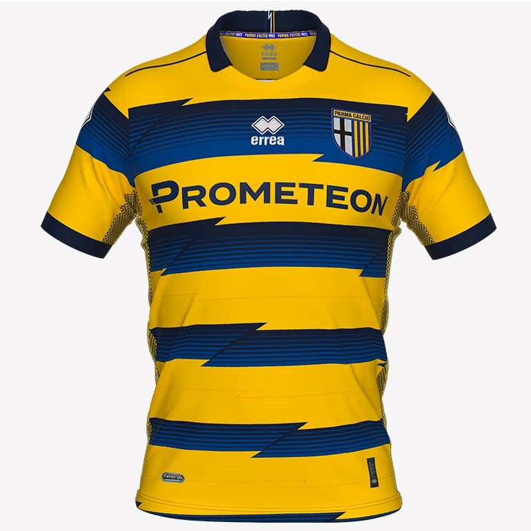 Thailand Trikot Parma Auswärts 2022-2023 Gelb